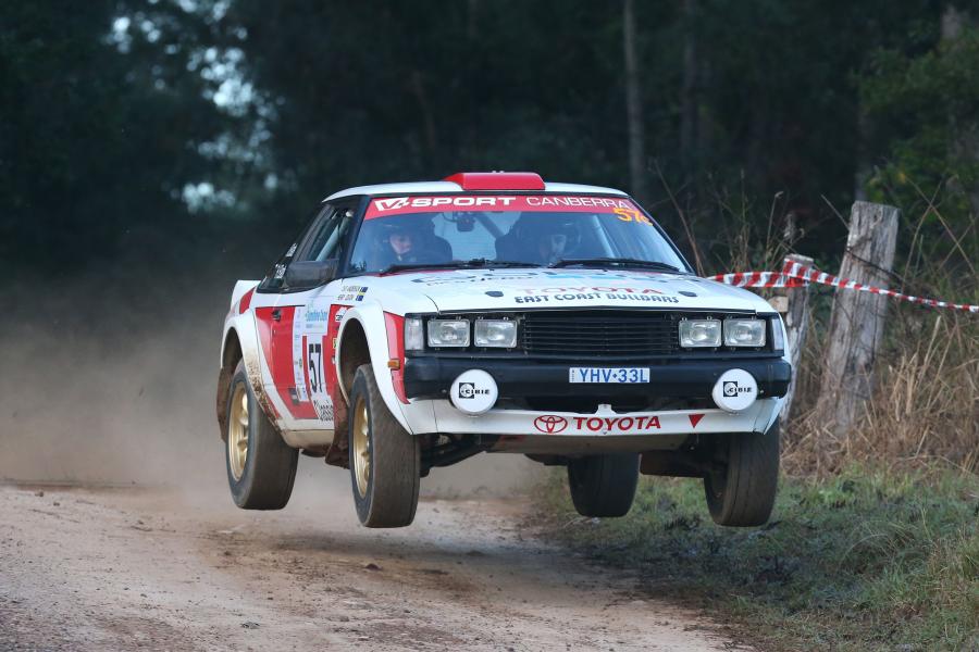  Toyota Celica Australian Rally Championship (RA40) 2012 года  (фото 20 из 20)